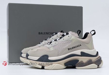 Balenciaga Triple S Beige SIZE: 35-45