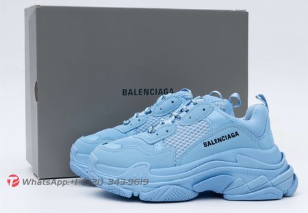 Balenciaga Triple S Light Blue (W) SIZE: 35-45