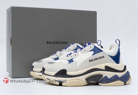 Balenciaga Triple S White Purple (W) 35-45