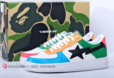 Bape Sta Low Tokyo Size 36-45