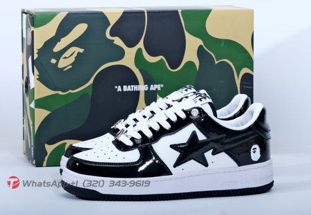 Bape Sta Low Black Size 36-45