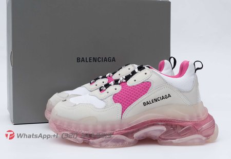 Balenciaga Triple S White Pink (W) 35-39