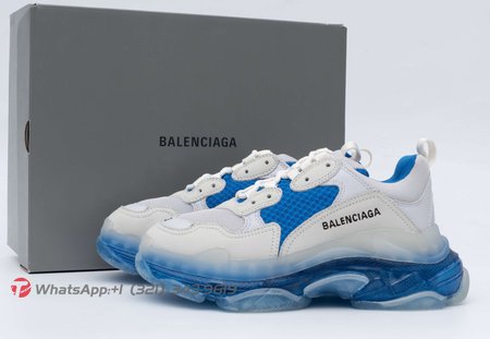 Balenciaga Triple S White Blue 35-45