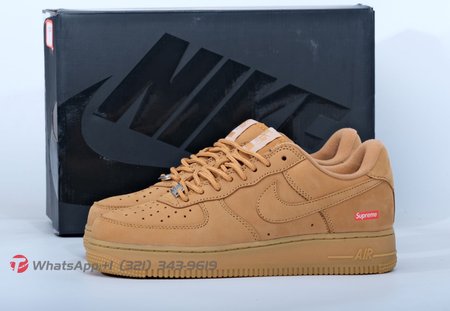 Supreme x Air force 1 Low Flax size: 36-47.5