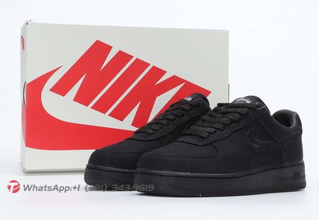 Stussy x Nike Air Force 1 Low "Black" SP36-47.5