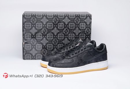 Nike Fragment X CLOT x Air Force 1 (Black) 36-46