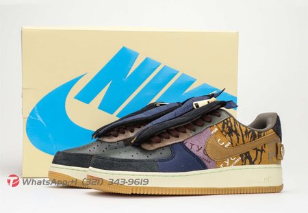 Travis Scott Cactus Jack x Air Force 1 36-48