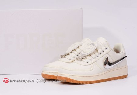 Nike Air Force 1 Low Travis Scott Sail 36-46