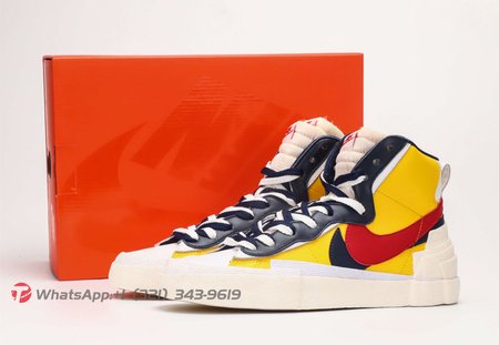 Sacai x Nike Blazer Mid Snow Beach 36-46