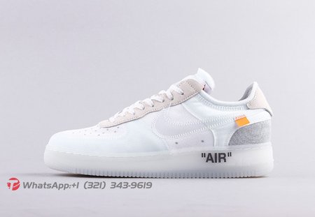 Nike Air Force 1 off-white low Virgil the ten white 40-46