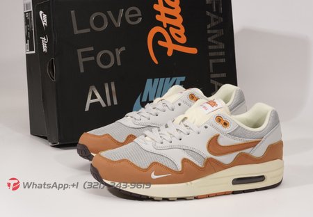 Patta x NK Air Max 1 Monarch SIZE: 36-46