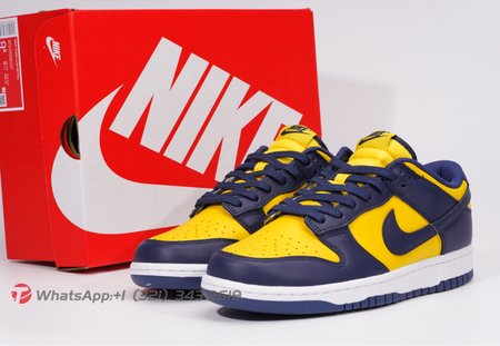 Nike Dunk Low "Michigan" size 36-46