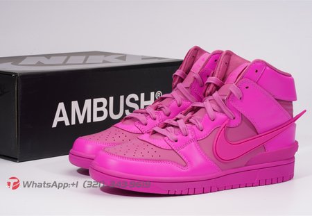 Ambush x NK Dunk High "Pink" 36-47.5