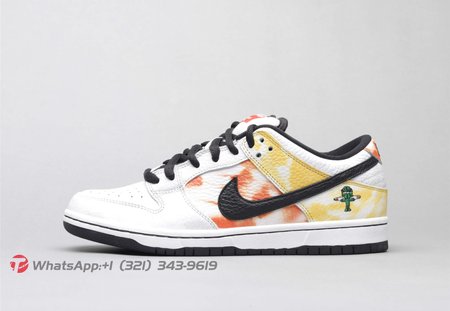 Nike SB Dunk Low Roswell Raygun Tie-Dye White 40-47.5