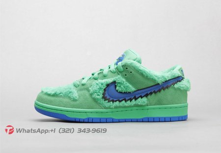 Nike SB Dunk Low Grateful Dead Bears Green SP36-46