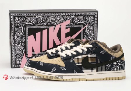 Travis Scott x Nike SB Dunk Low TS 36-47