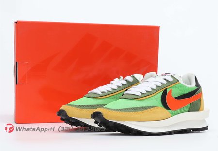 Nike LD Waffle x Sacai Green Multi 36-46