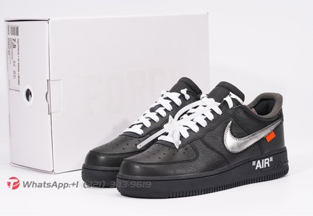 Off-white x MoMA x Nike Air Force 1 07 Virgil black 36-46