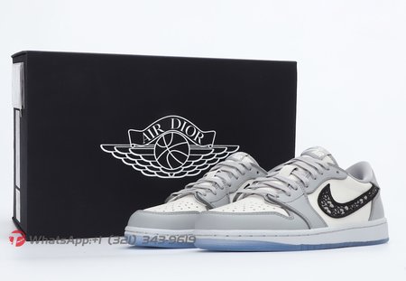 Dior X Air Jordan 1 Low OG With Special Box 36-48.5