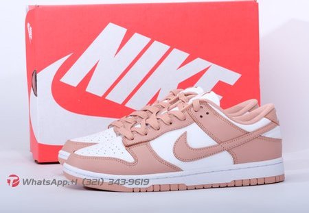 Nike Dunk Low Rose Whisper Size 36-47.5