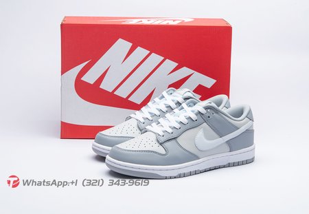 Nike Dunk Low Two Tone Grey Size 36-47.5