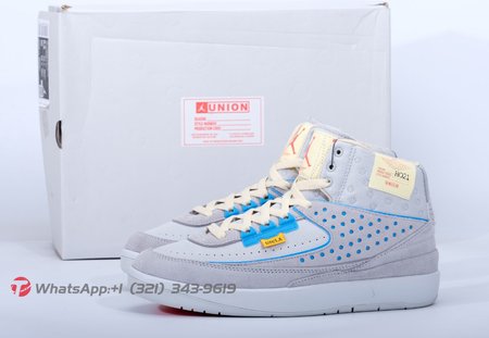 Union LA x Air Jordan 2 Rattan Size 40-47.5