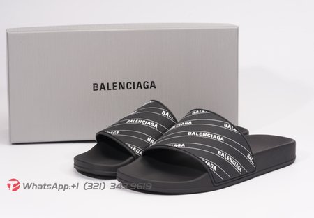 Balenciaga Pool Slide Black1 size 35-45