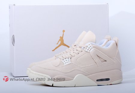 Air Jordan 4 Retro Canvas Size 40-47.5