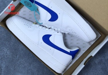 Air force 1 white/game royal, size 36-45