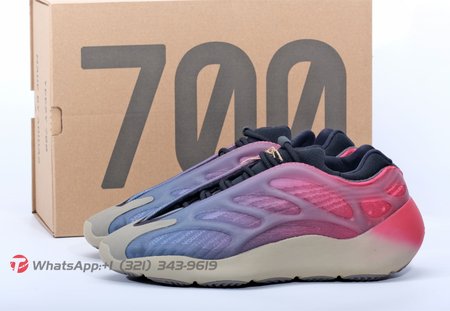 Adidas Yeezy 700v3 Fade Carbon 36-48