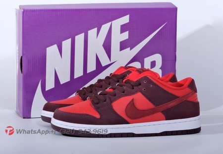 NIKE SB DUNK LOW PRO CHERRY 36-46