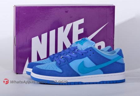 NIKE SB DUNK LOW PRO BLUE RASPBERRY 36-46