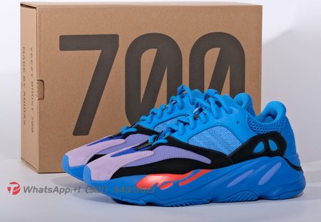 ADIDAS YEEZY BOOST 700 HI-RES BLUE SIZE 36-48