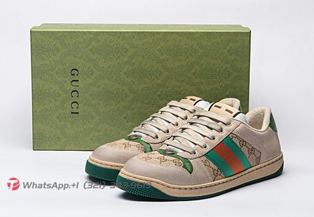 Gucci Screener GG Canvas 546551 9Y920 9666 Size 35-45