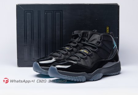 Jordan 11 Retro Gamma Blue 378037-006 Size 40-47.5