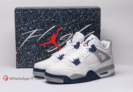 Air Jordan 4 Midnight Navy DH6927-140 Size 40-47.5