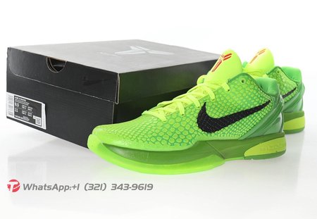 Nike Kobe 6 Protro Grinch (2020) CW2190-300 Size 39-46