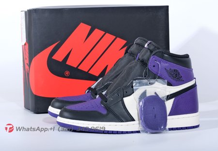 Air Jordan 1 Retro High Court Purple 40.5-47.5