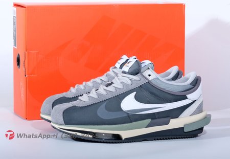 Sacai x Nike Cortez Black Grey 36-46