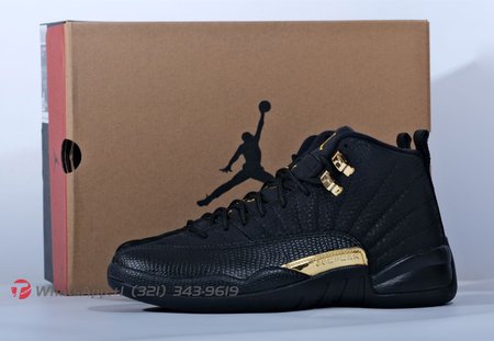 Air Jordan 12 Retro Black Taxi 40-47.5