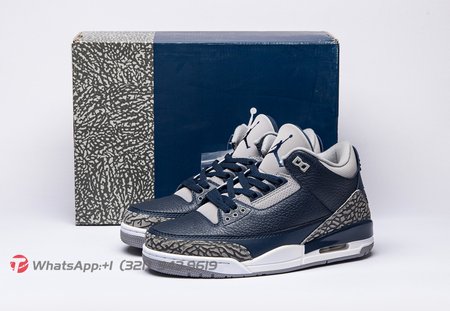 Air Jordan 3 Retro 'Georgetown' CT8532-401 Size 40-47.5