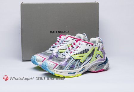 Balenciaga Runner Demna Grey Purple 677403 W3RH5 0308 Size 36-45