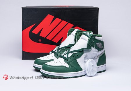 Jordan 1 Retro High OG Gorge Green DZ5485-303 Size 36-47.5