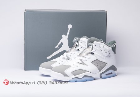 Air Jordan 6 Cool Grey CT8529-100 Size 40-47.5