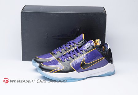 Nike Kobe 5 Protro Lakers CD4991-500 Size 40-48