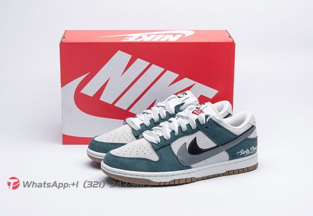 Nike SB Dunk Low Grey Green Black DO9457-110 Size 36-46