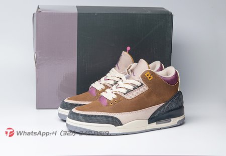 Jordan 3 Retro Winterized Archaeo Brown DR8869-200 Size 36-46