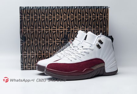 Jordan 12 Retro SP A Ma Maniere White DV6989-100 Size 36-46