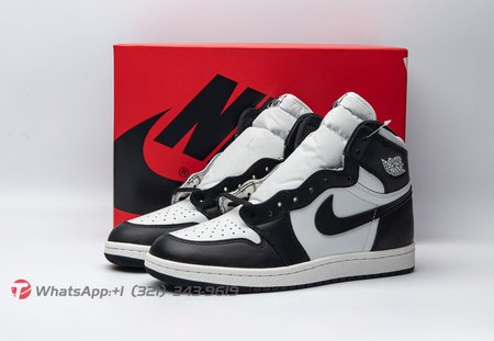 Jordan 1 Retro High 85 Black White (2023) BQ4422-001 Size 36-47.5