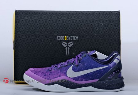 NK Kobe 8 Purple Platinum size 39-46